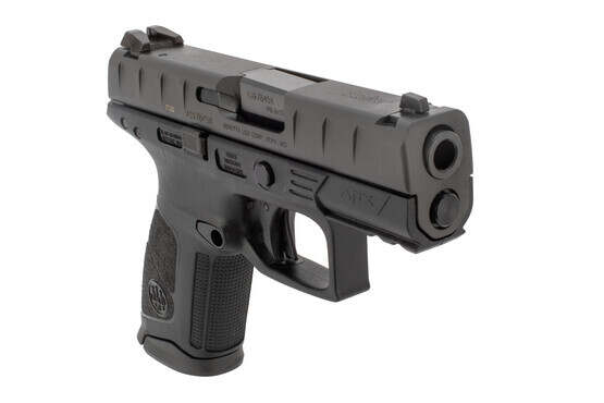 Beretta APX Centurion 9mm Pistol includes removable front and rear sights